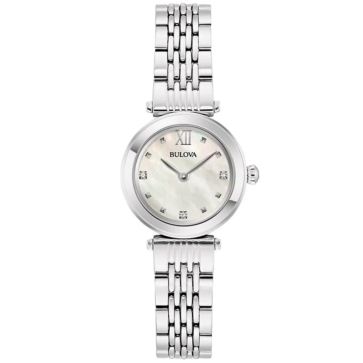 96P260 Reloj Bulova Classic de mujer pulsera de metal 24 mm