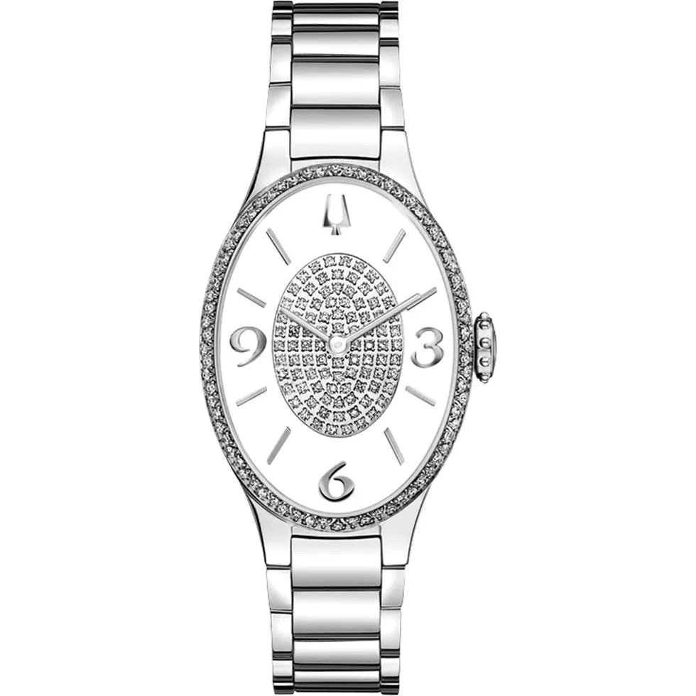 96R193 Reloj Bulova para Mujer Elegancia y Precisión