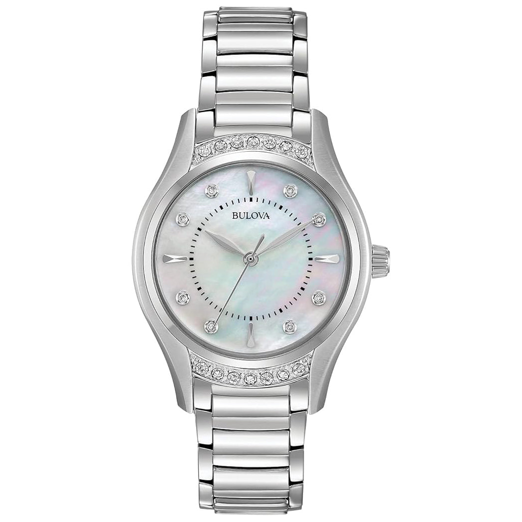 96R216 Reloj Bulova Classic de dama pulsera de metal 31 mm