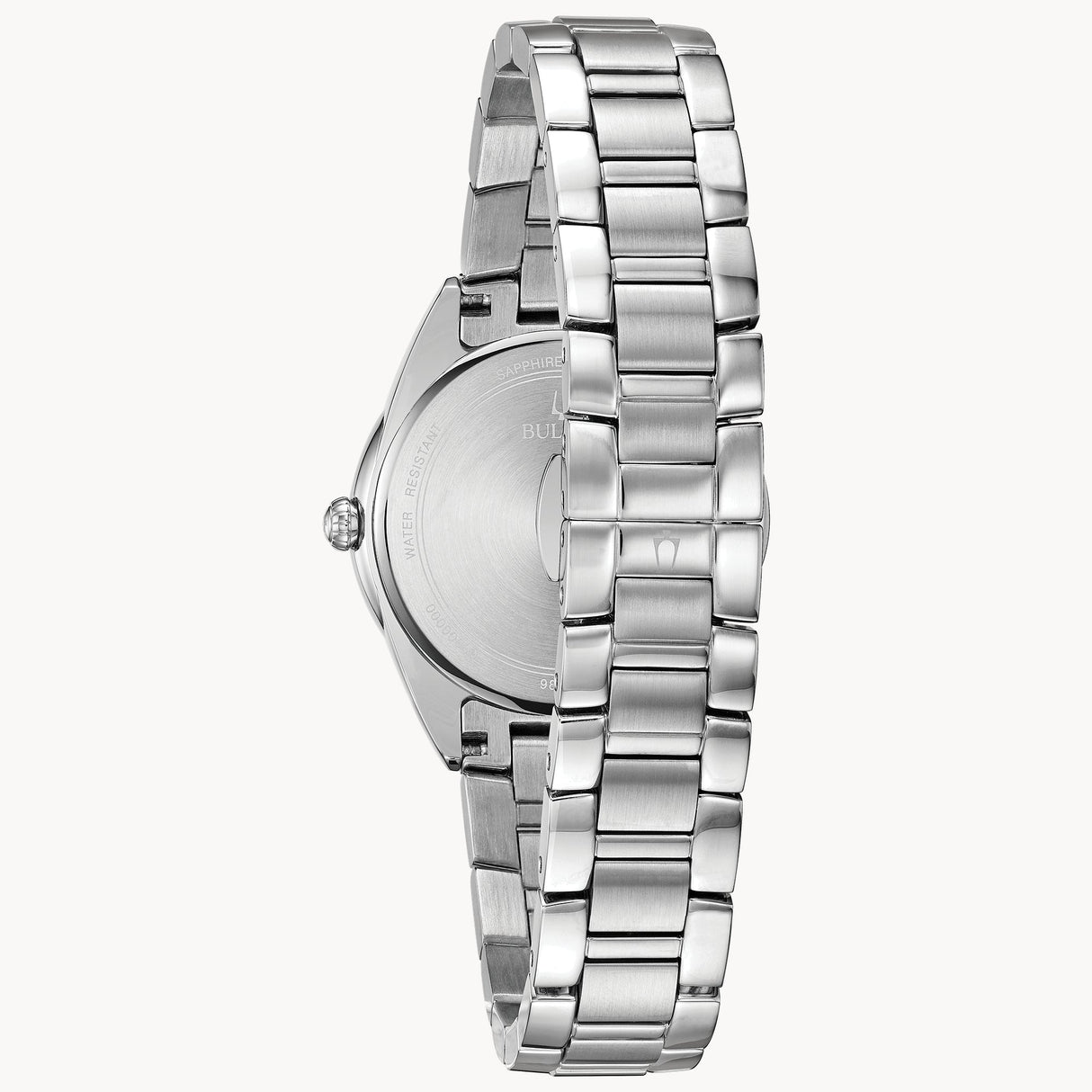 96R228 Reloj Bulova Sutton de mujer correa de metal 32 mm