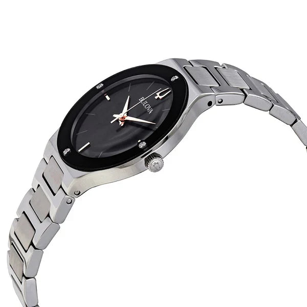 96R231 Reloj Bulova Millenia de mujer pulsera de metal