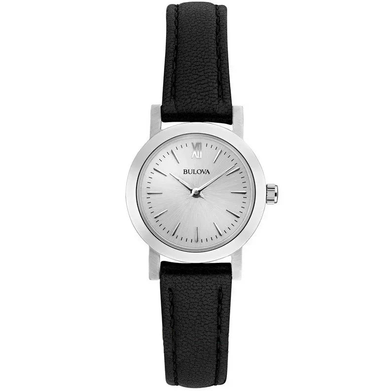 96X127 Reloj Bulova Classic de señorita pulsera de piel 24 mm