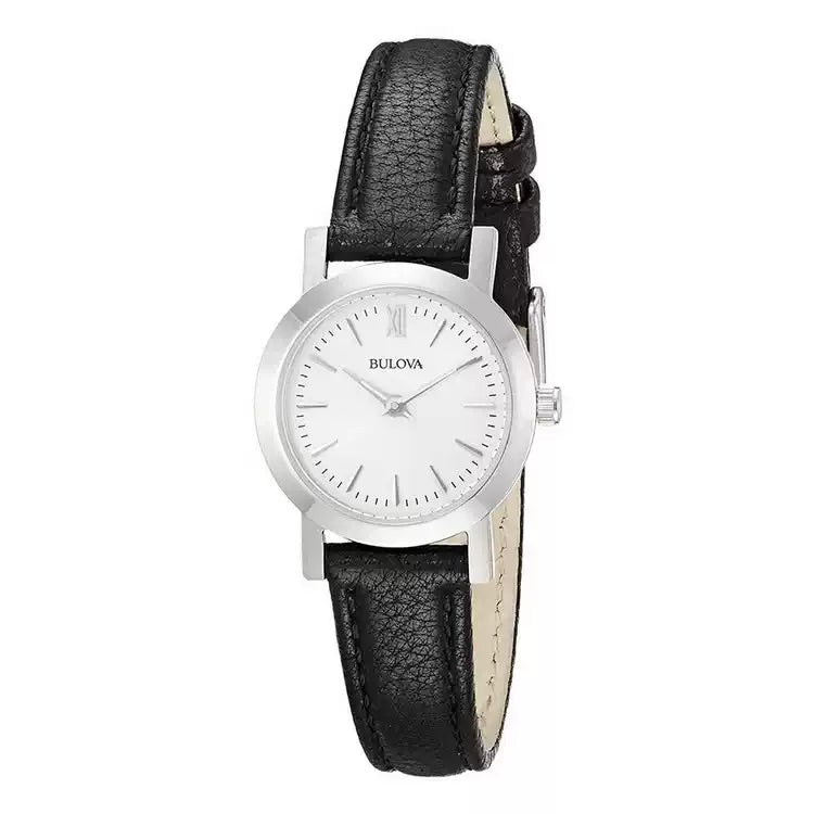 96X127 Reloj Bulova Classic de señorita pulsera de piel 24 mm