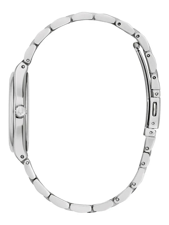 96p257 Reloj Bulova Dress de dama pulsera de metal 36 mm