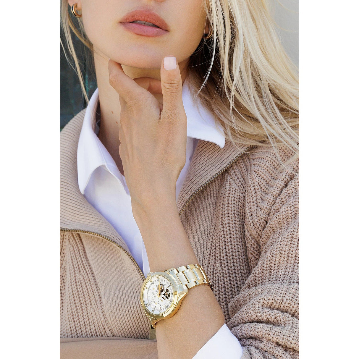 97A108 Reloj Bulova Classic de caballero pulsera de metal