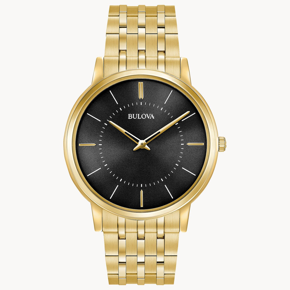 97A127 Bulova Classic de hombre pulsera de metal
