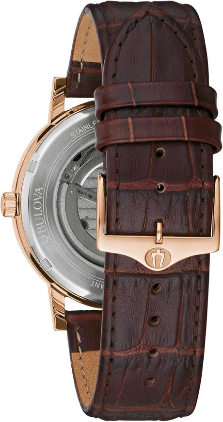97A150 Bulova Classic Automatic de hombre pulsera de metal