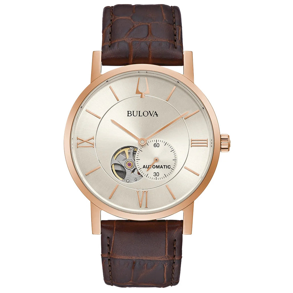 97A150 Bulova Classic Automatic de hombre pulsera de metal