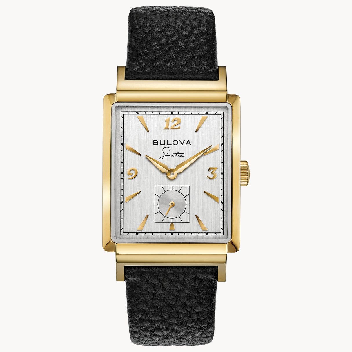 97A158 Reloj Bulova Frank Sinatra My Way de hombre banda de piel 30 mm