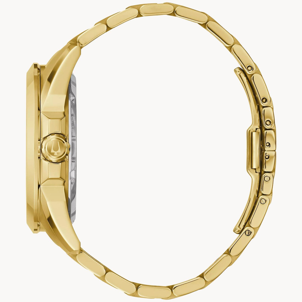 97A162 Reloj Bulova Sutton de caballero pulsera de metal 43 mm