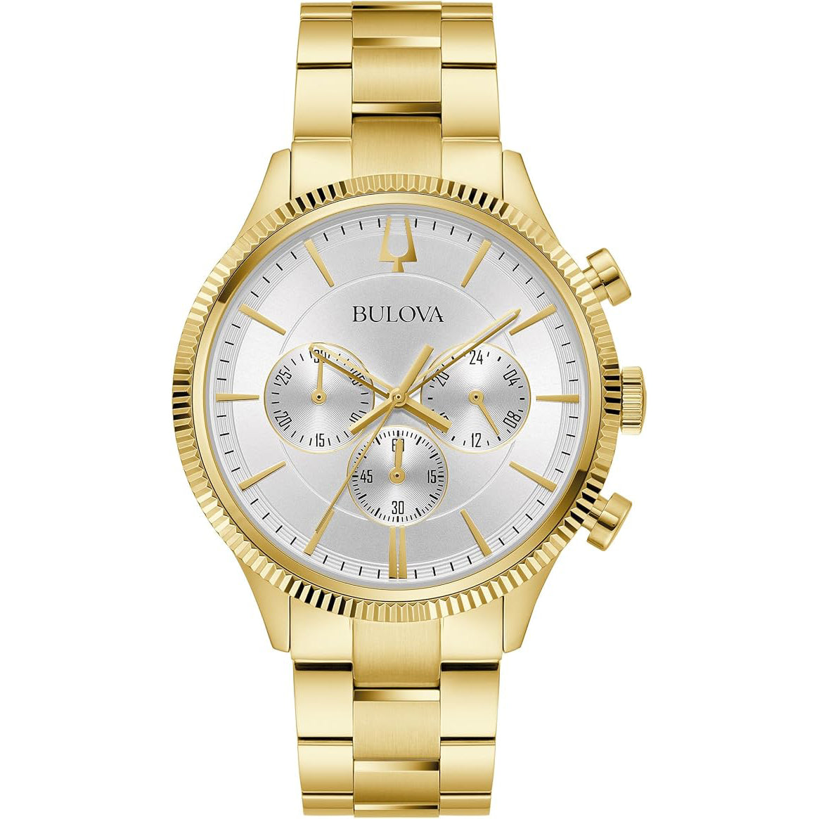97A190 Reloj Bulova Classic de hombre pulsera de metal 42 mm