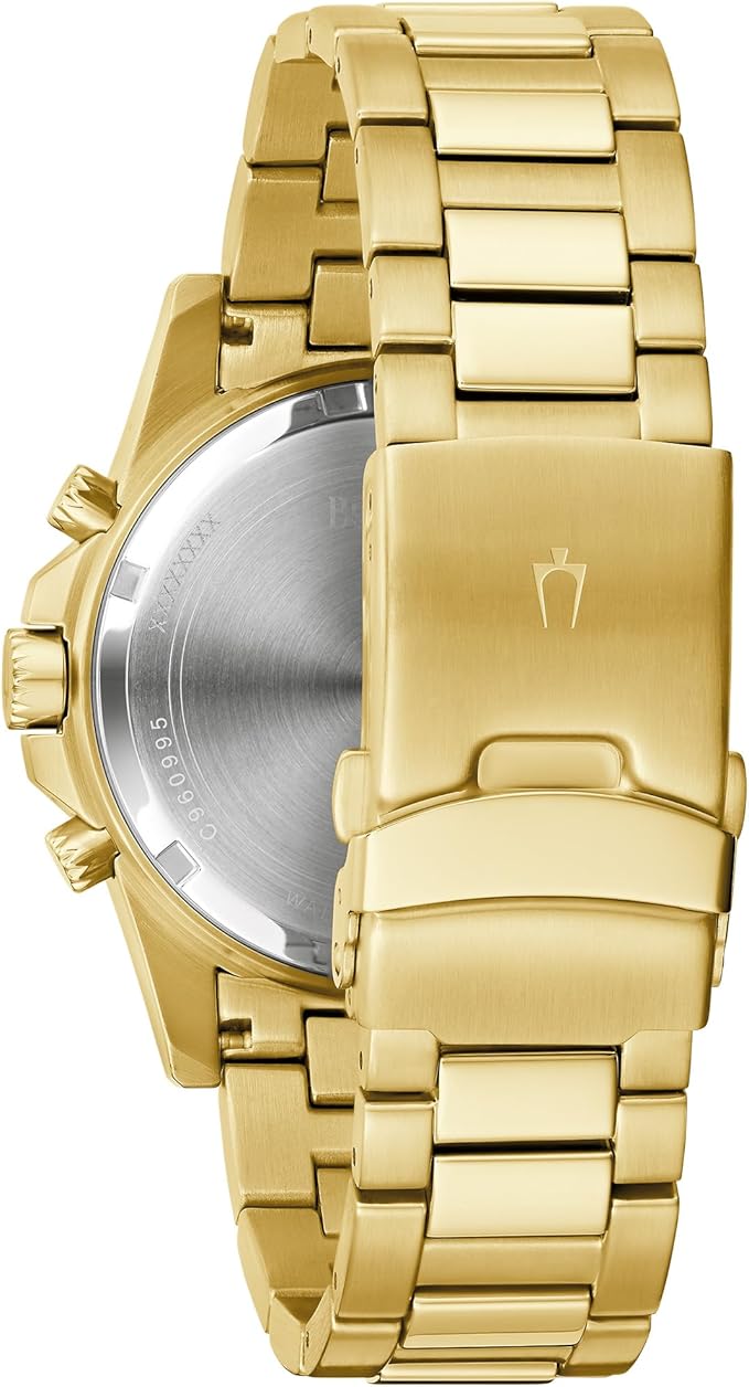 97B119 Reloj Bulova Dress Classic de hombre pulsera de acero inoxidable