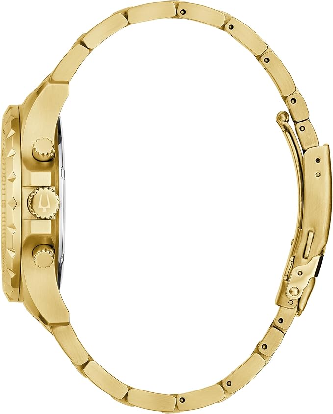 97B119 Reloj Bulova Dress Classic de hombre pulsera de acero inoxidable