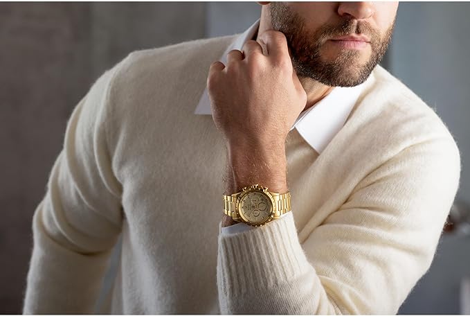 97B119 Reloj Bulova Dress Classic de hombre pulsera de acero inoxidable