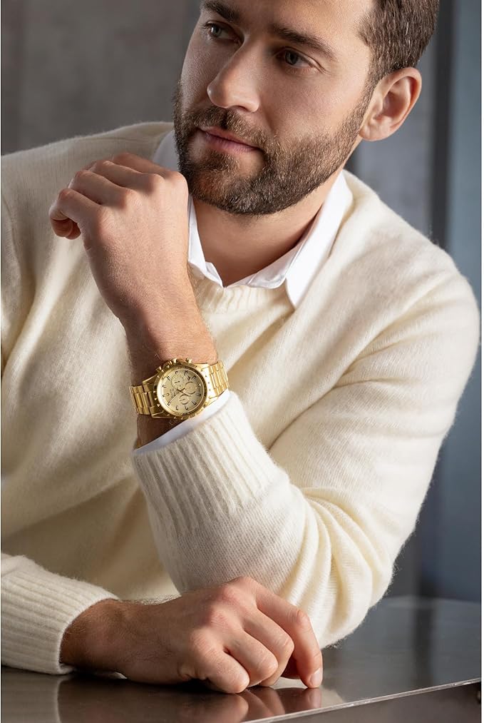 97B119 Reloj Bulova Dress Classic de hombre pulsera de acero inoxidable