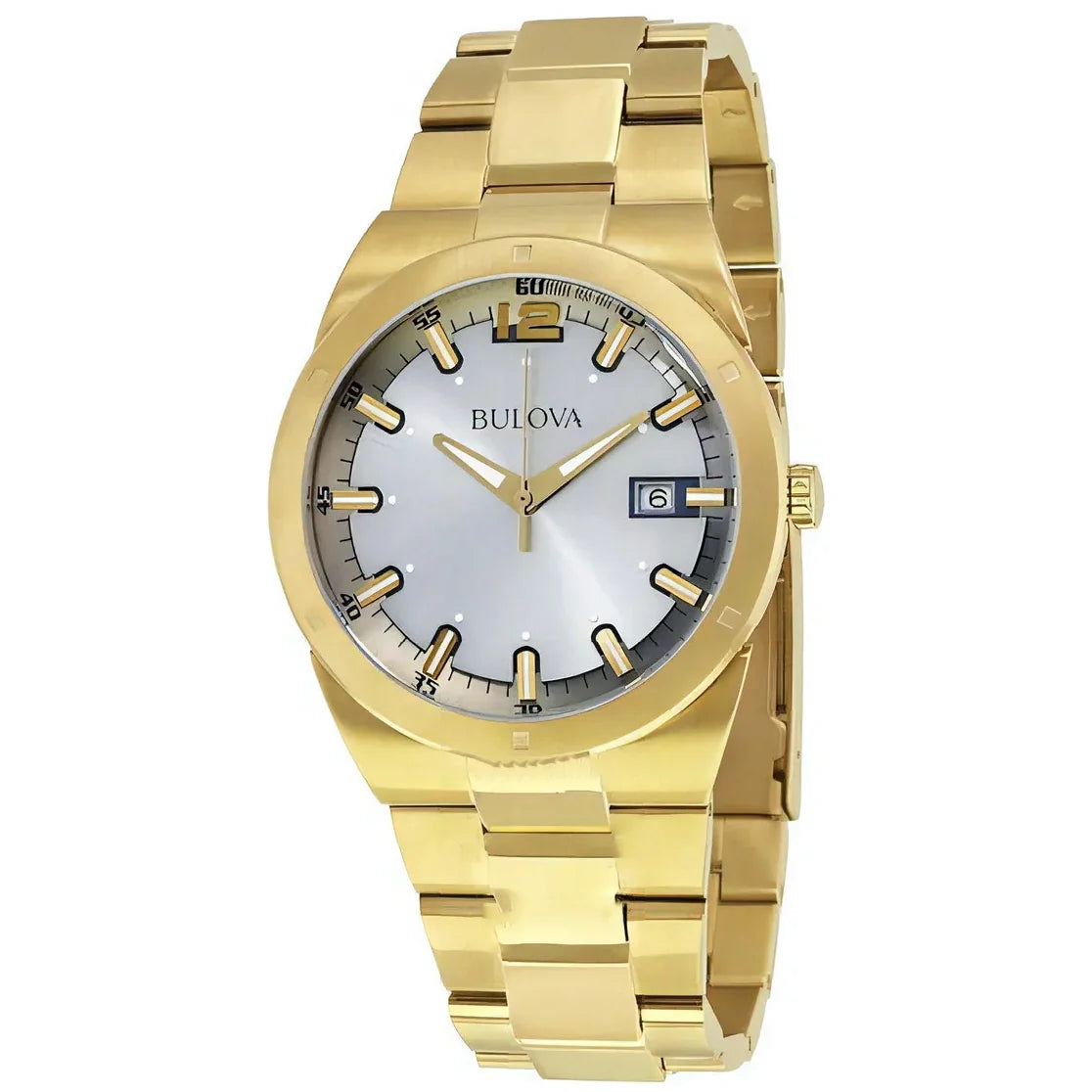 97B137 Reloj Bulova Classic de hombre pulsera de metal 43 mm