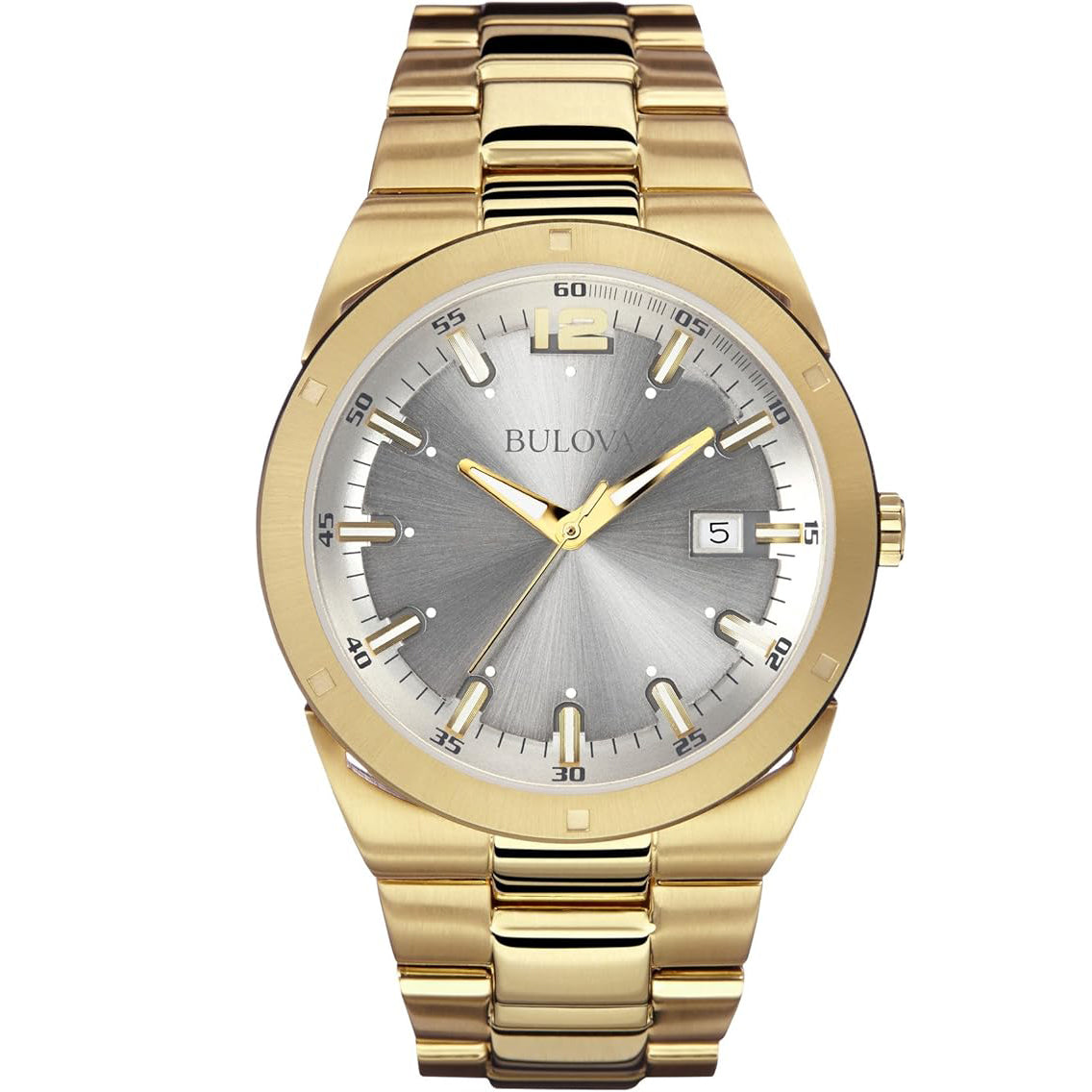 97B137 Reloj Bulova Classic de hombre pulsera de metal 43 mm