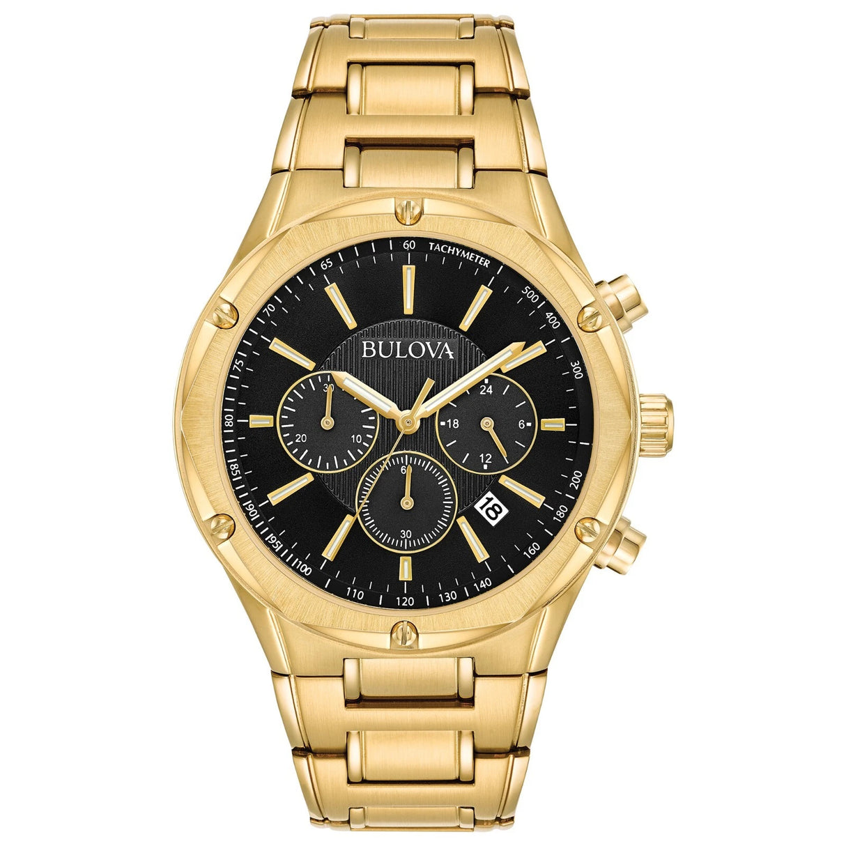 97B161 Reloj Bulova Clásico para Hombre banda de metal