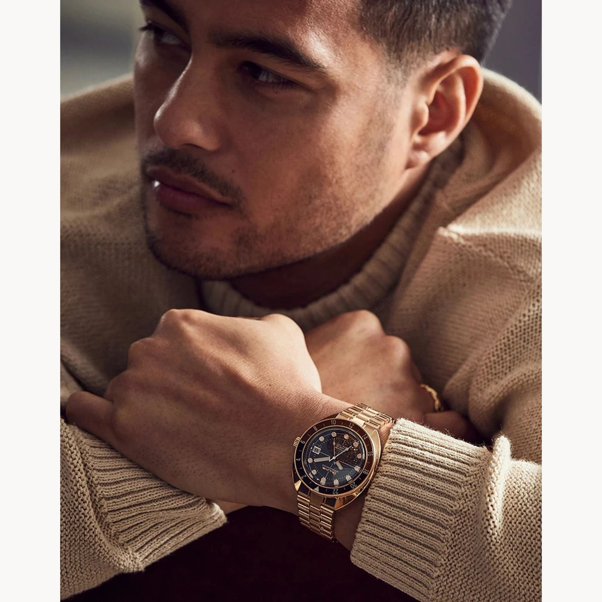 97B215 Reloj Bulova Oceanographer de hombre pulsera de metal 41 mm