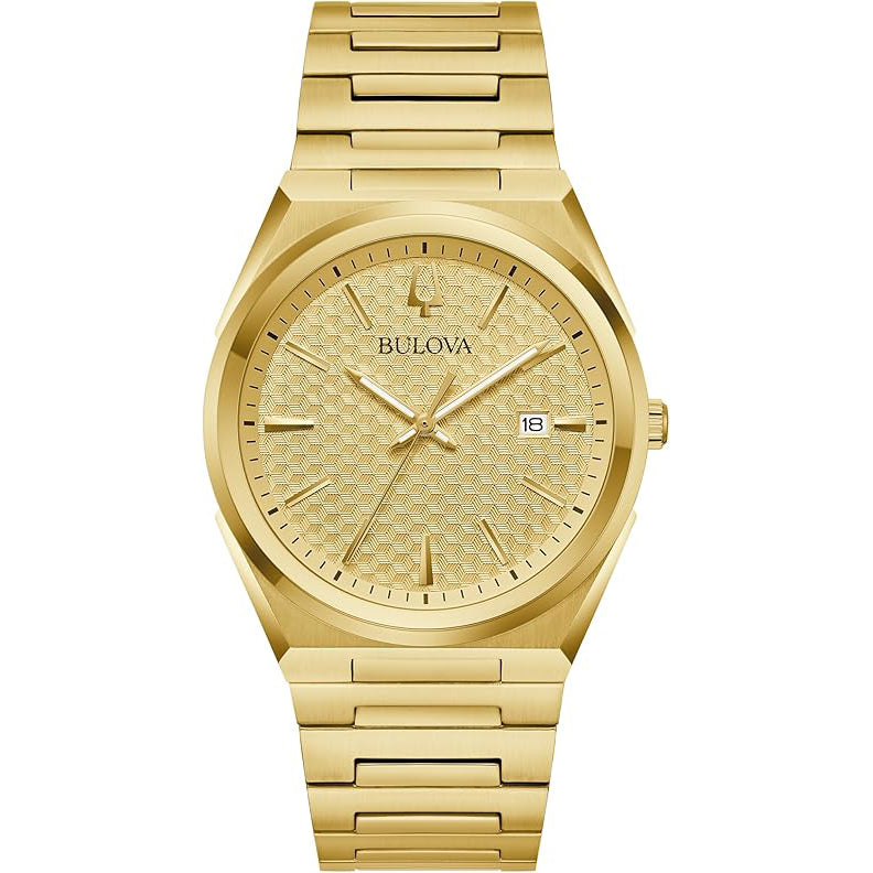 97B226 Reloj Bulova Dress Classic de hombre pulsera de metal