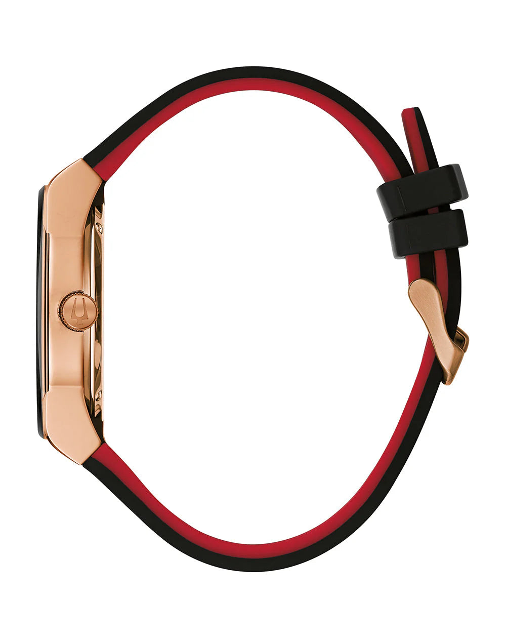 97C111 Bulova Futuro de hombre pulsera de resina