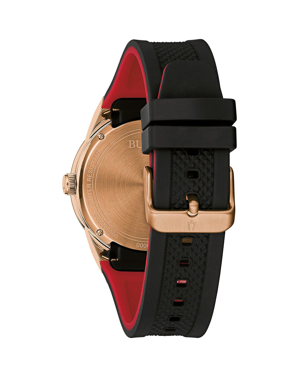 97C111 Bulova Futuro de hombre pulsera de resina