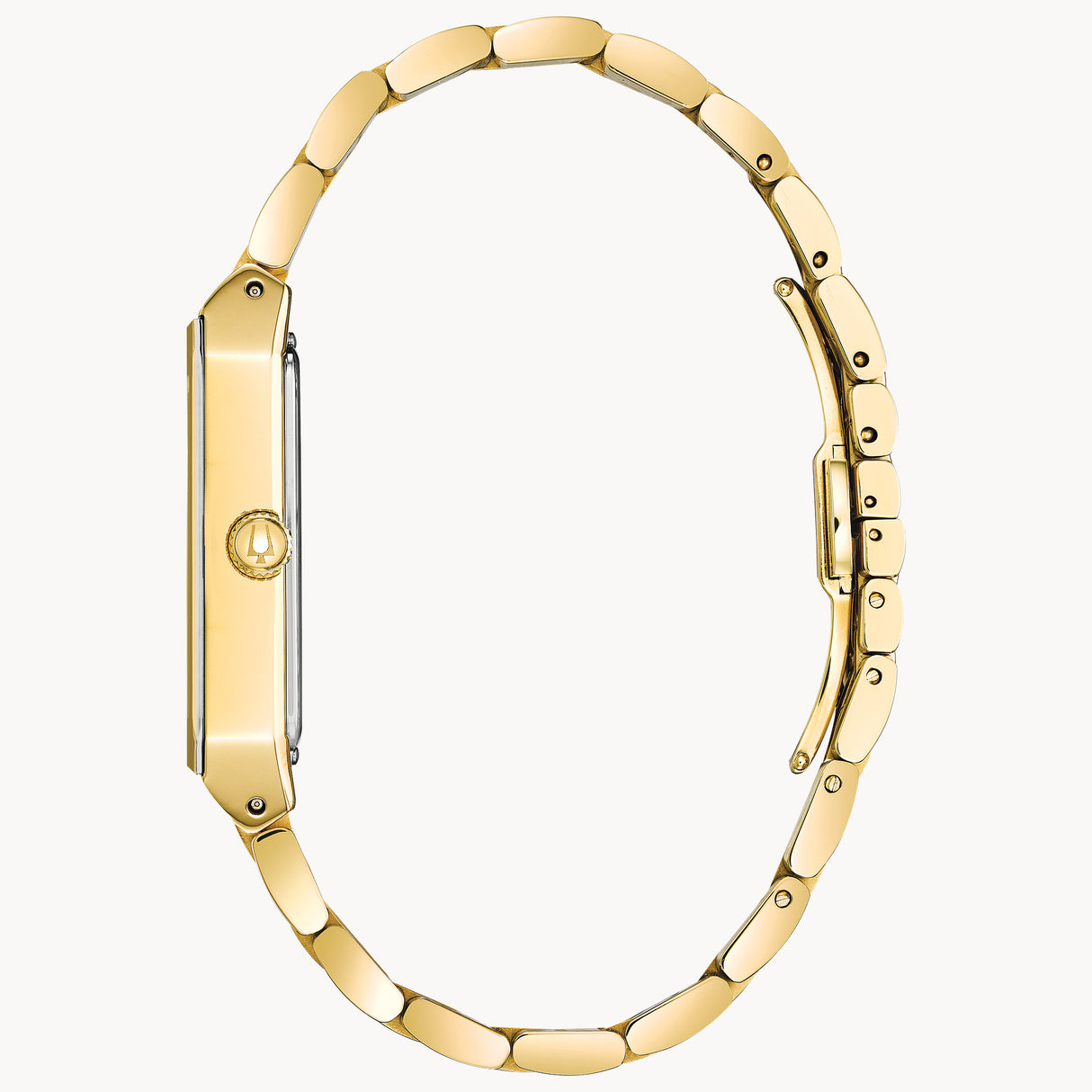 97D120 Reloj Bulova Diamond Champagne para Caballero