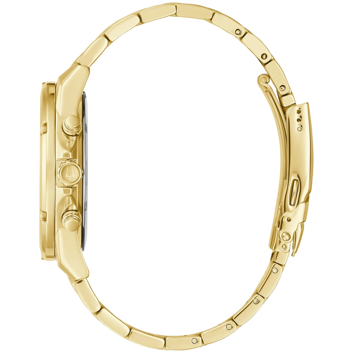 97D126 Reloj Bulova Diamond de hombre banda de acero inoxidable