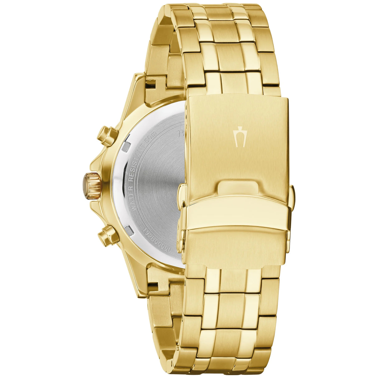 97D126 Reloj Bulova Diamond de hombre banda de acero inoxidable