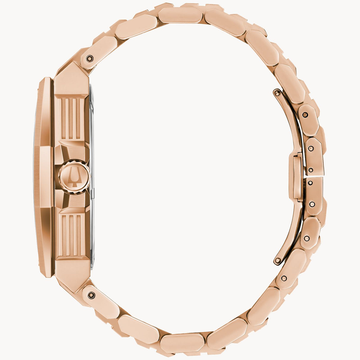 97D129 Reloj Bulova Series X de caballero pulsera de metal