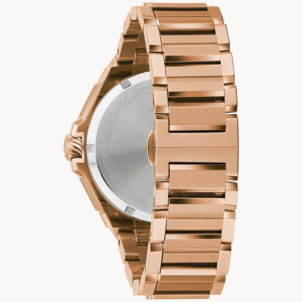 97D129 Reloj Bulova Series X de caballero pulsera de metal