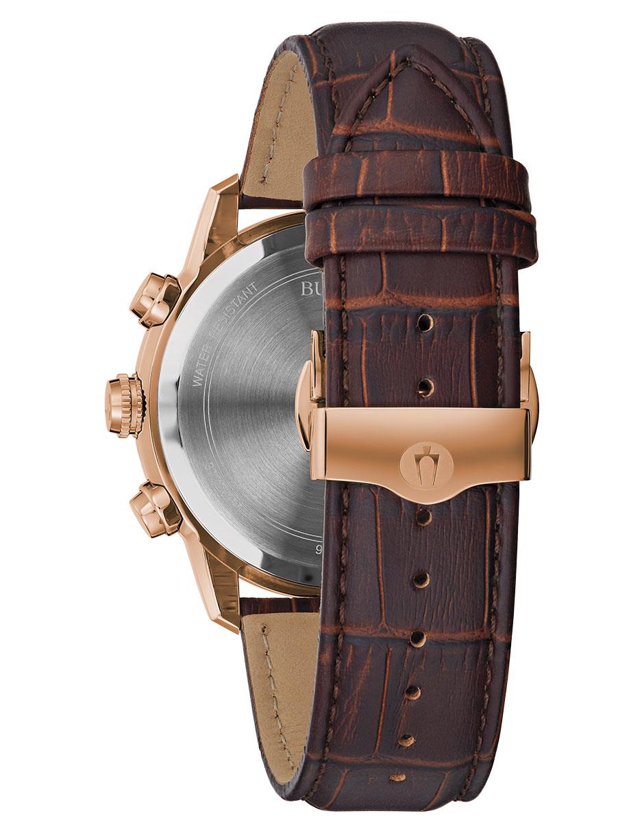 97D133 Reloj Sutton de hombre pulsera de piel