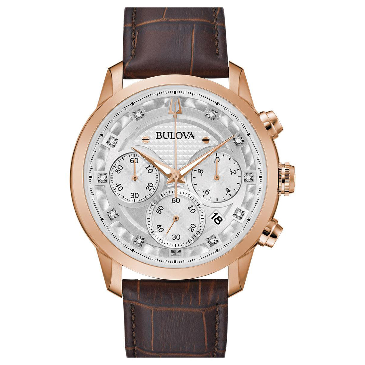 97D133 Reloj Sutton de hombre pulsera de piel