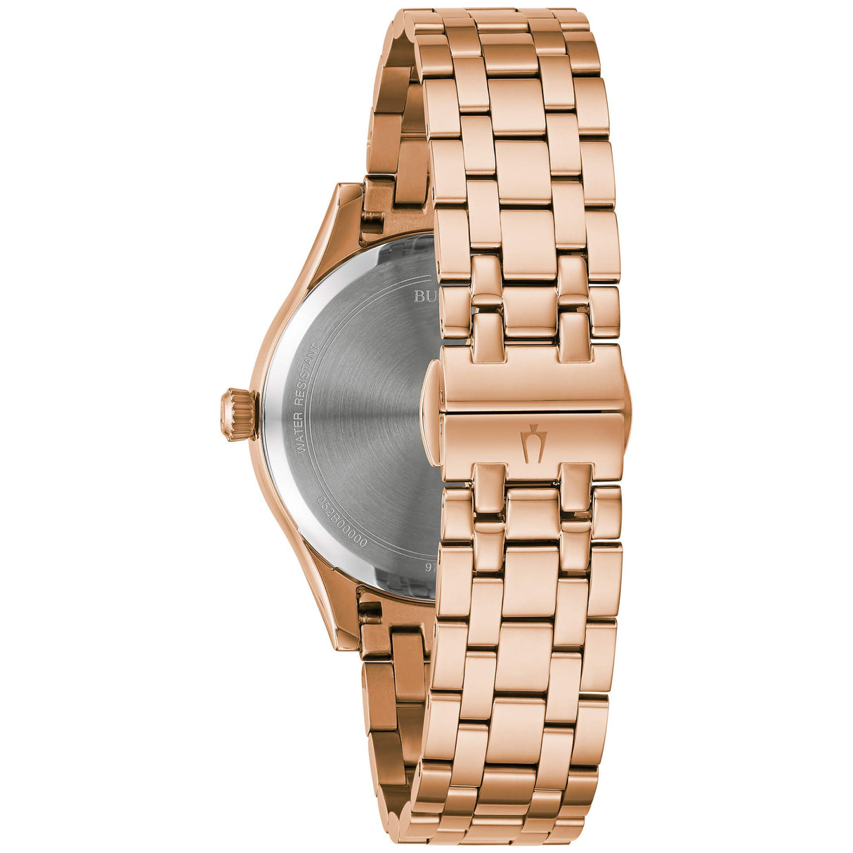 97P152 Reloj Bulova Diamond Clásico para Mujer pulsera de metal