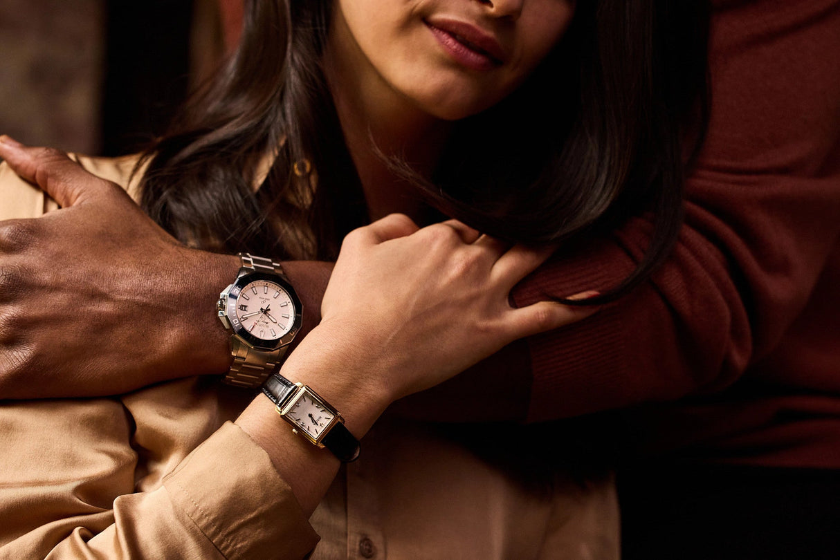 97P166 Reloj Bulova Sutton de mujer correa de piel 21 mm