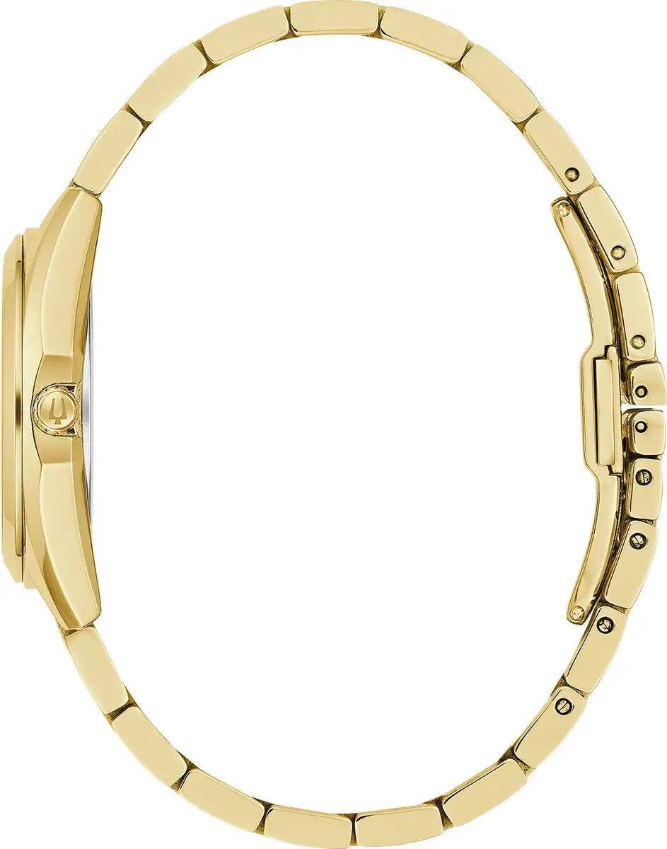 97P172 Reloj Bulova Surveyor de mujer banda de metal 31 mm