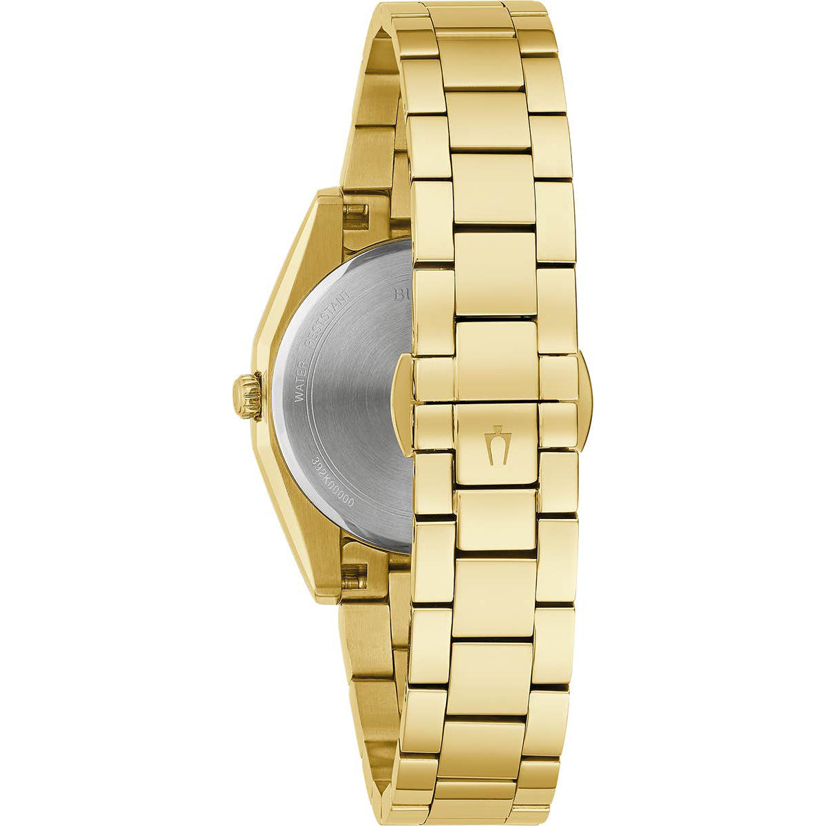 97P172 Reloj Bulova Surveyor de mujer banda de metal 31 mm