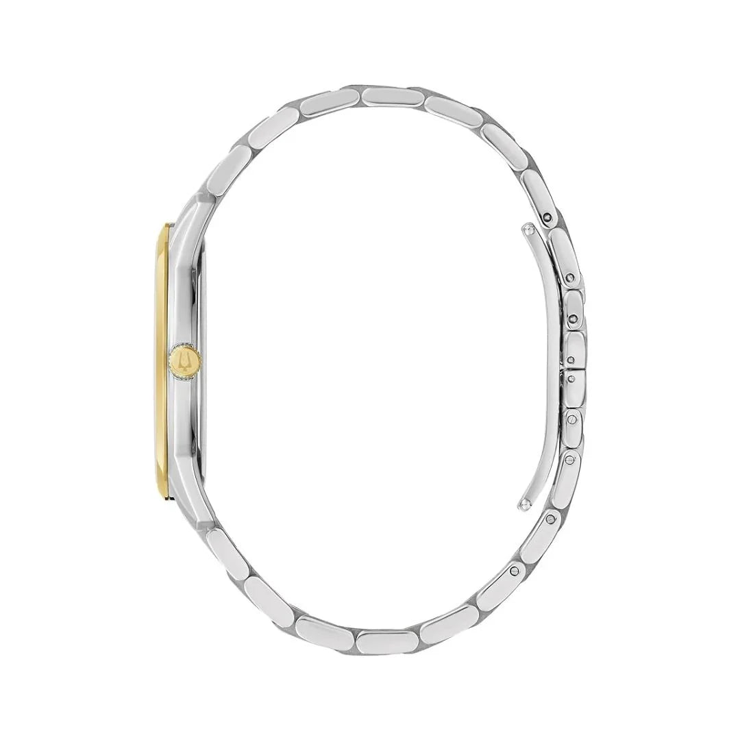 98A150 Reloj Bulova de hombre pulsera de metal