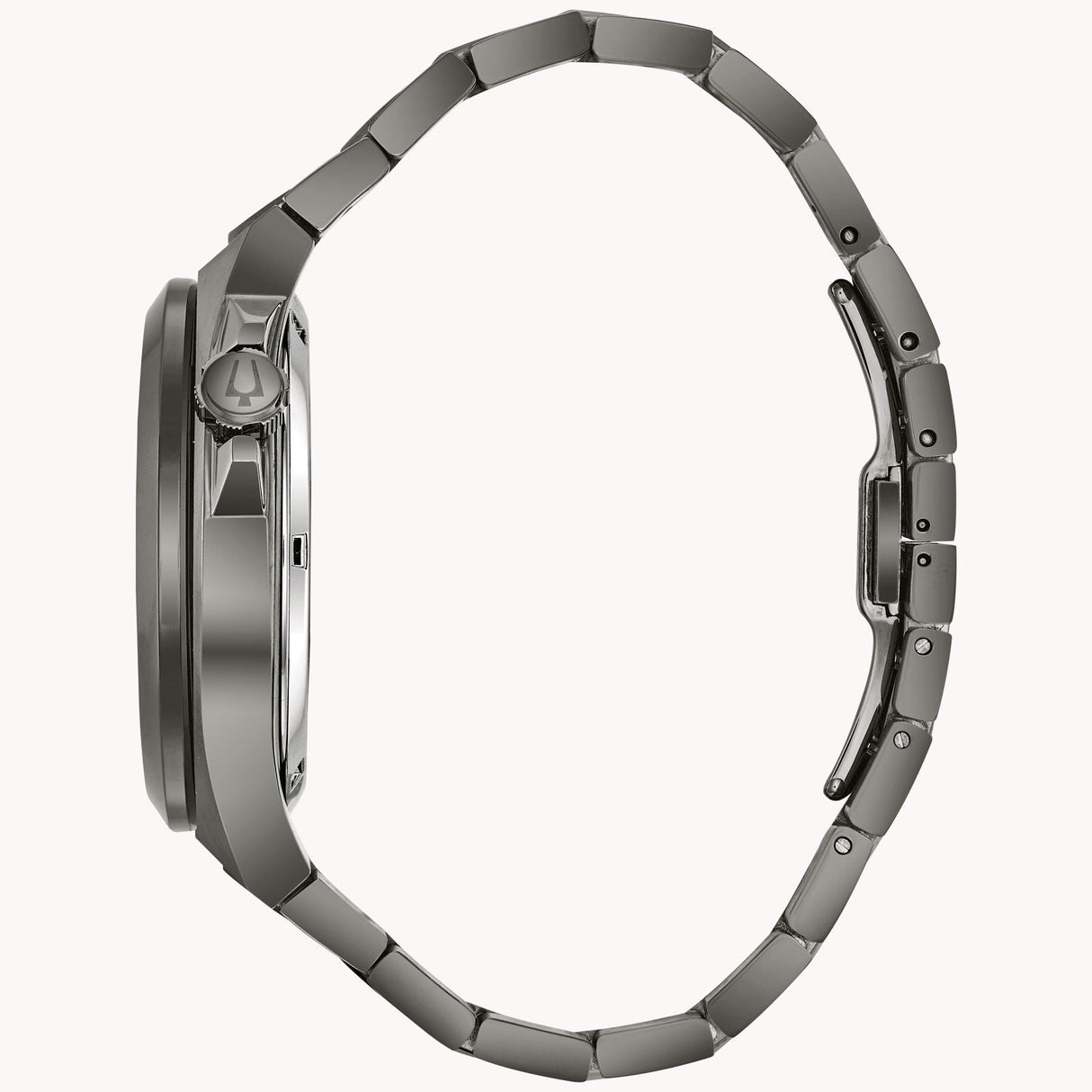 98A179 Reloj Bulova Machine de hombre pulsera de metal Automático 46 mm