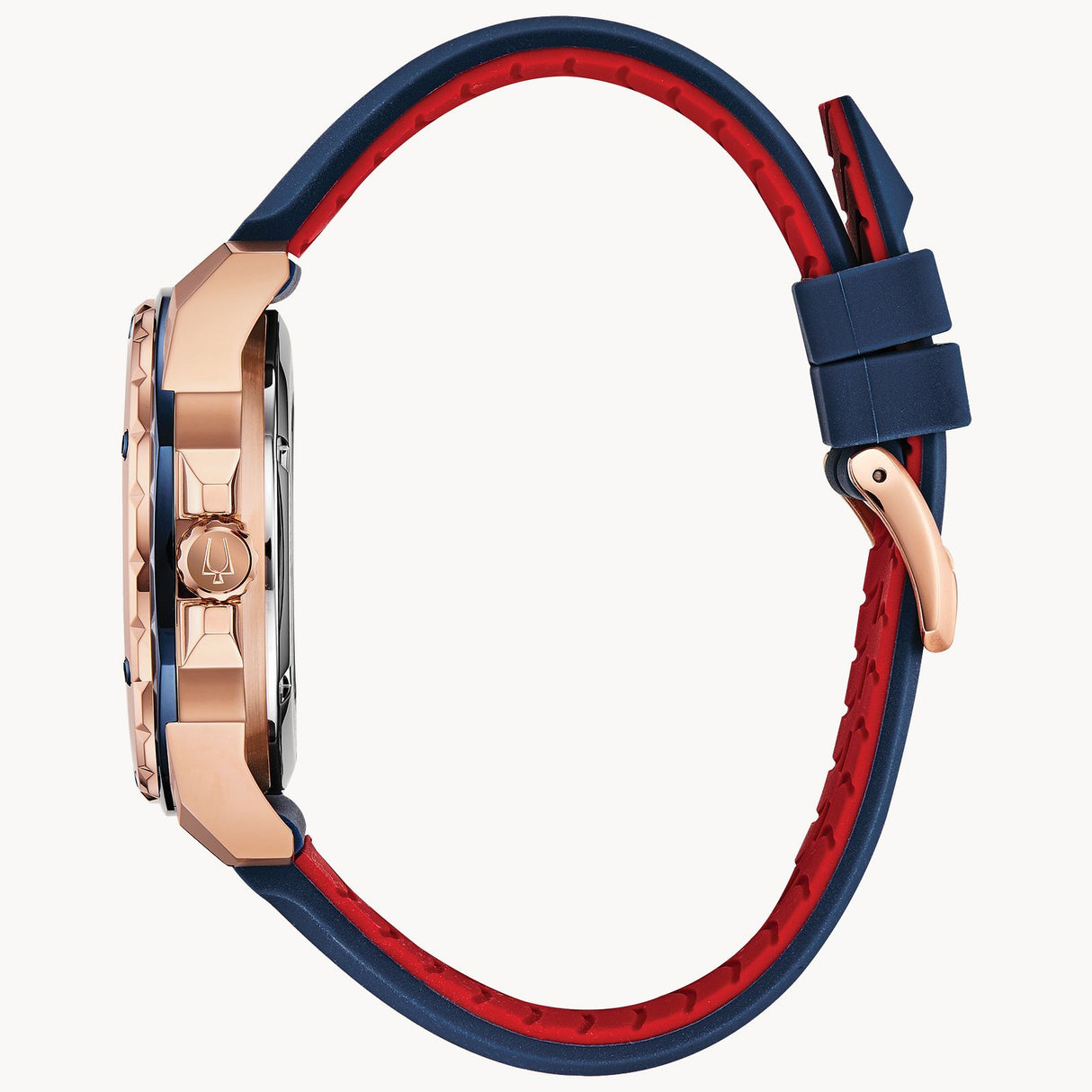 98A227 Reloj Bulova Marine Star de caballero pulsera de silicona