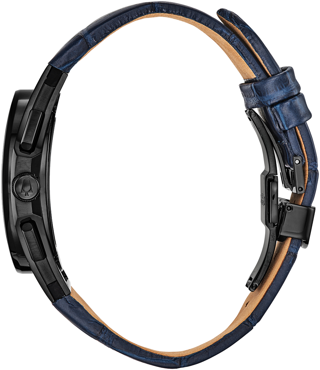 98A232 Reloj Bulova Curv Sport de caballero pulsera de resina