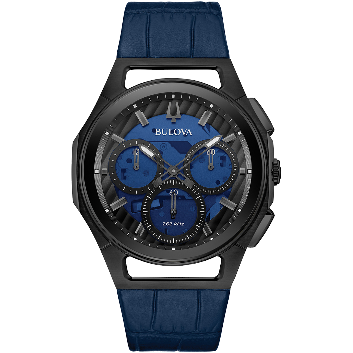 98A232 Reloj Bulova Curv Sport de caballero pulsera de resina