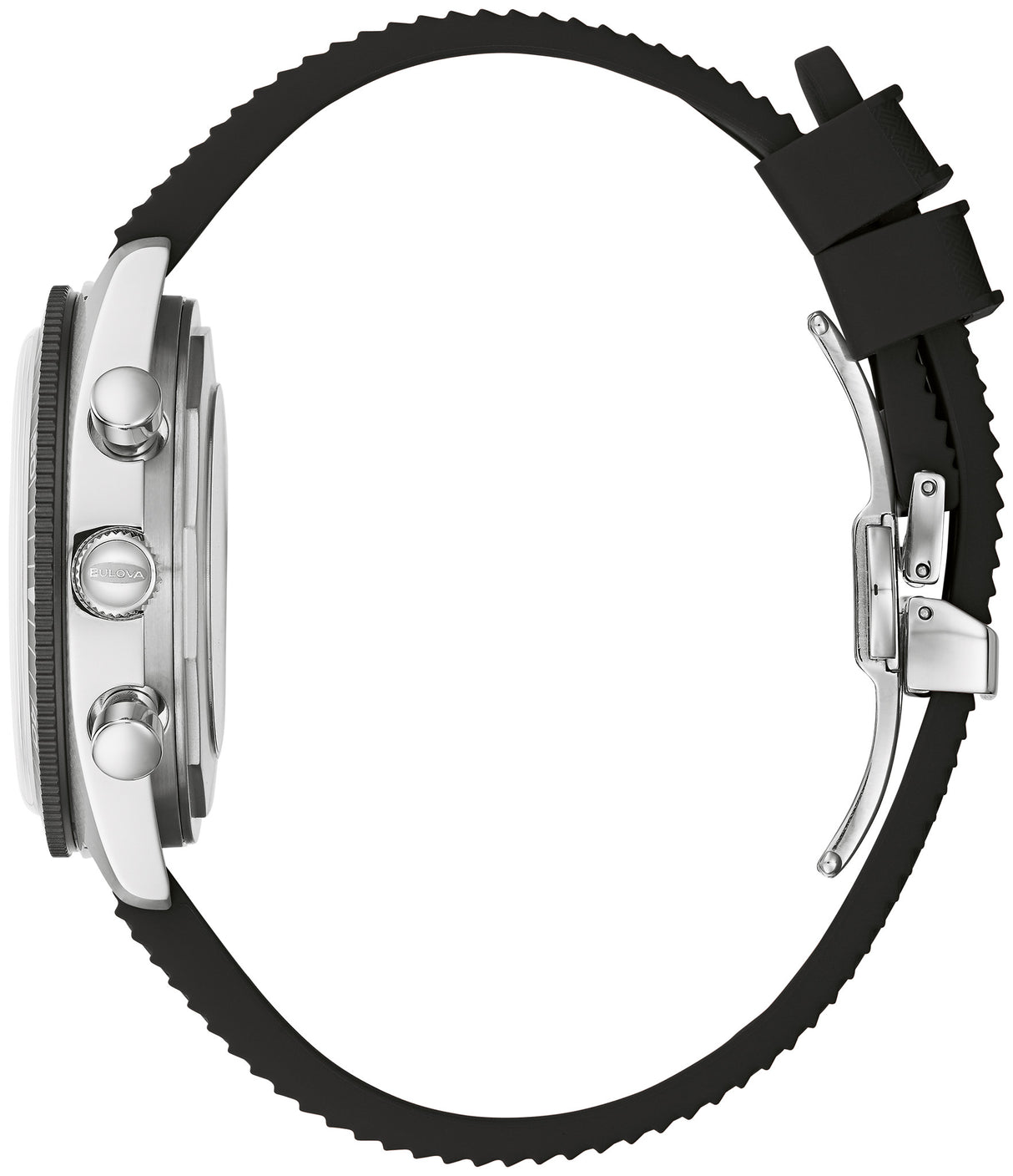 98A252 Bulova Surfboard unisex pulsera de caucho
