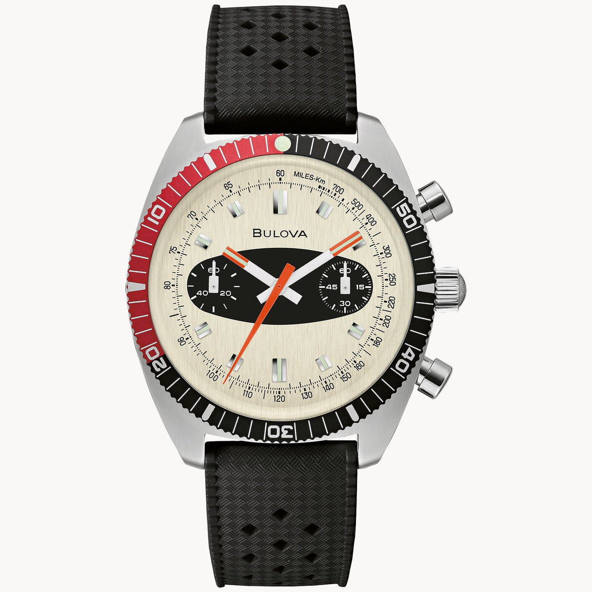 98A252 Bulova Surfboard unisex pulsera de caucho