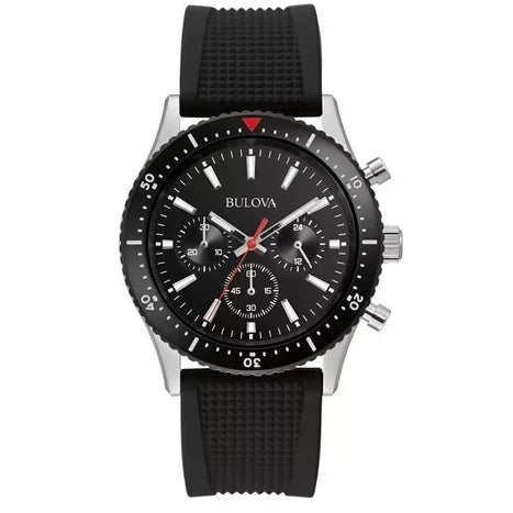 98A267 Bulova reloj deportivo para hombre pulsera de caucho