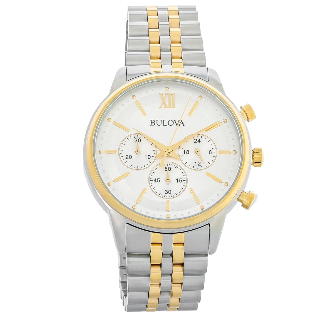 98A287 Reloj Bulova Classic de caballero pulsera de metal 41 mm