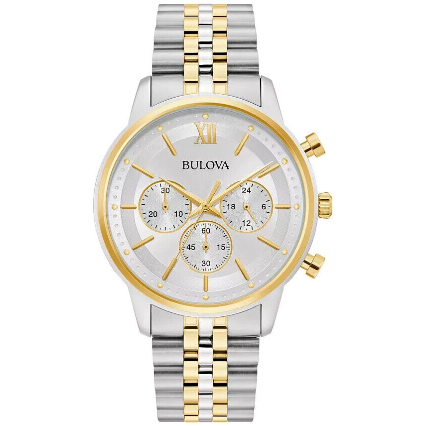 98A287 Reloj Bulova Classic de caballero pulsera de metal 41 mm