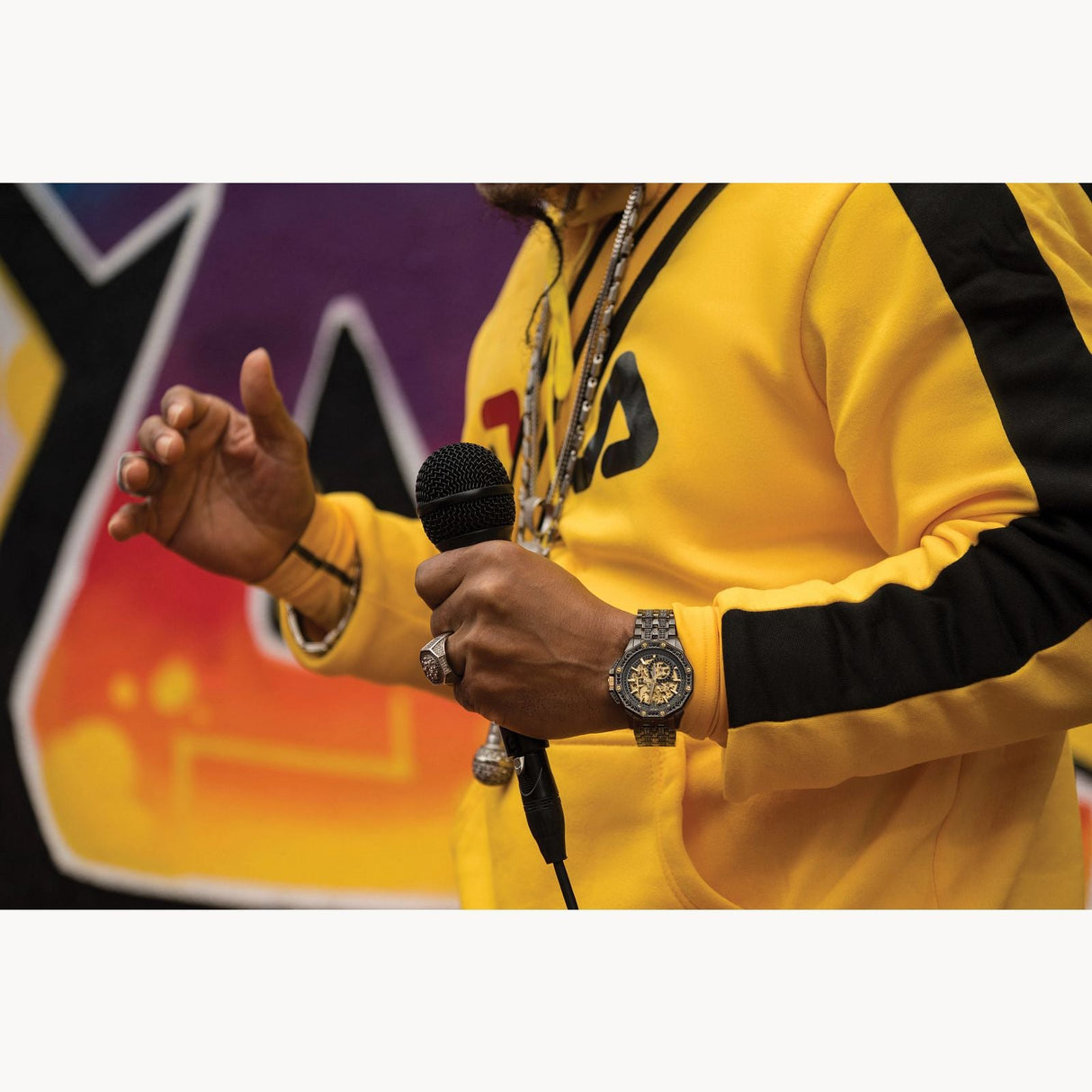 98A293 Reloj Bulova Octava de hombre pulsera de metal 41 mm