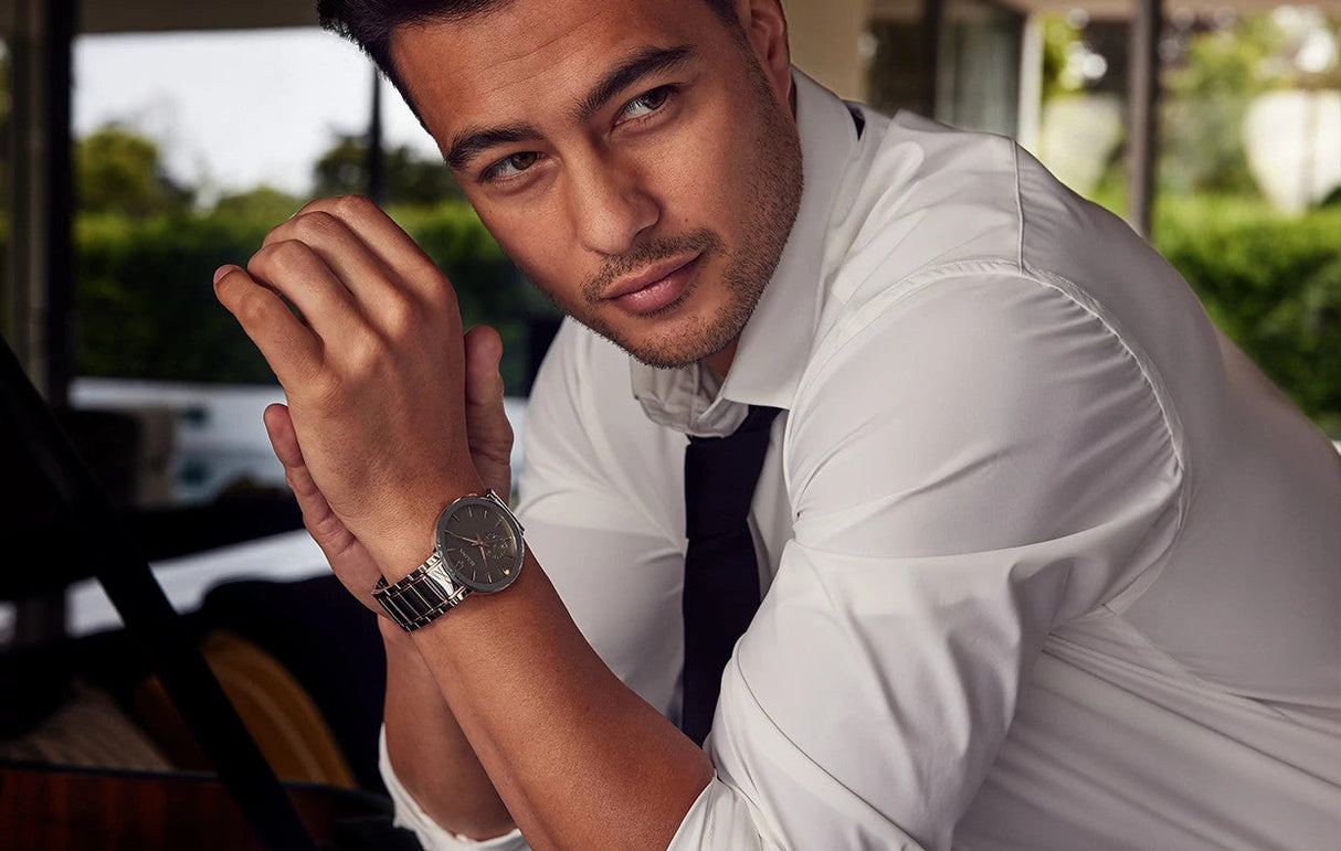 98A309 Reloj Bulova Latin Grammy de hombre correa de metal 42 mm