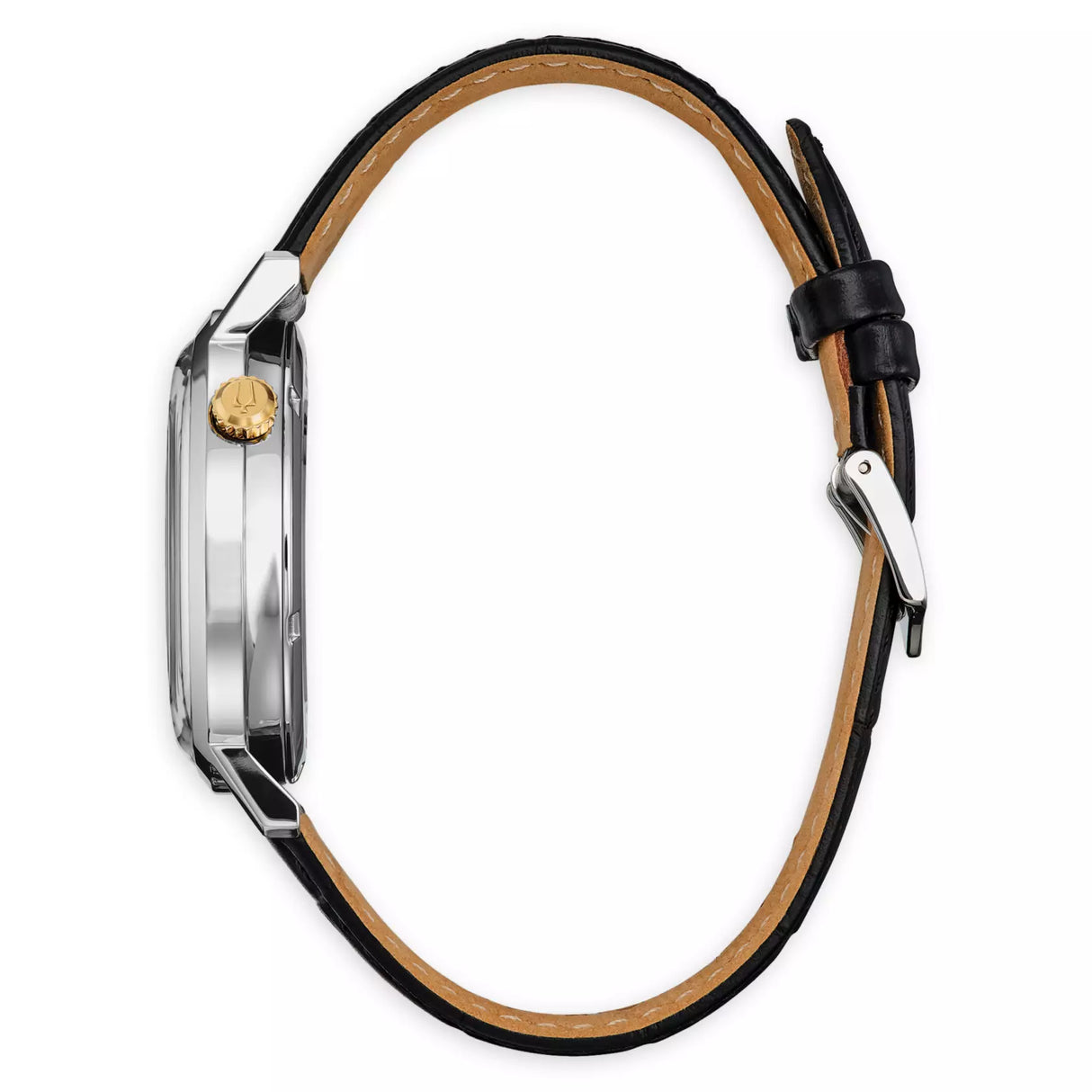 98A312 Reloj Bulova Disney Mickey Mouse unisex pulsera de piel 41 mm